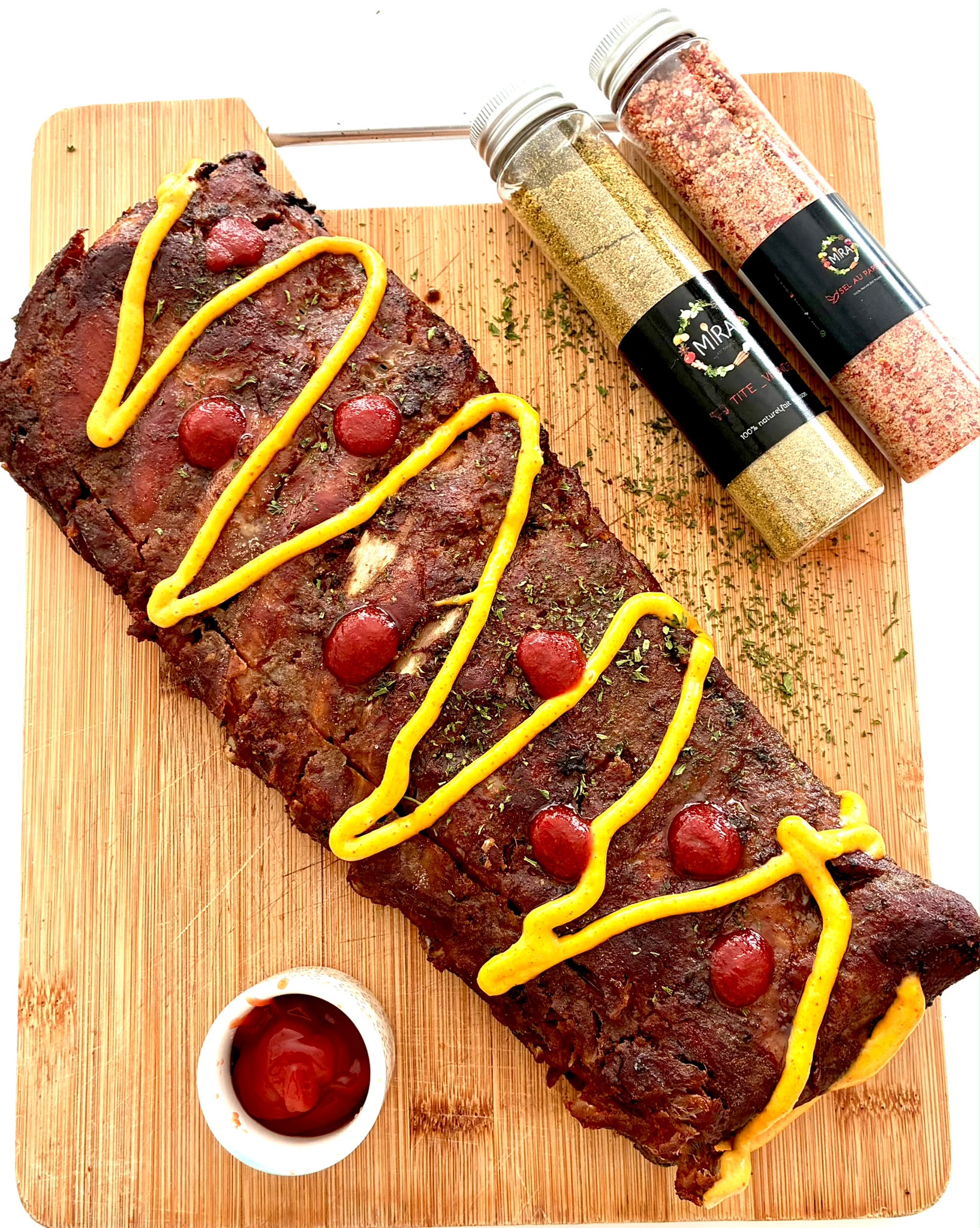 Une viande grillée relevée aux épices MIRA.